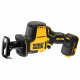 DeWALT DCS369N 18V kompaktná chvostová píla