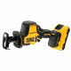 DeWALT DCS369N 18V kompaktná chvostová píla