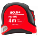 SOLA PRO-TMS 4 m svinovaci metr, 19 mm