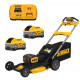 DeWALT DCMWSP156W2 2x18V kosačka s pojazdom