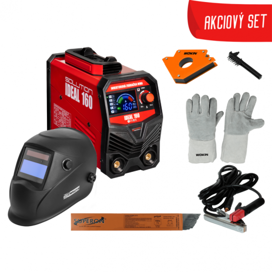 Zvárací set SOLUTION IDEAL 160