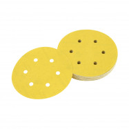 DeWALT brúsne kotúče na suchý zips 150mm K120 (10ks)