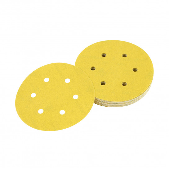 DeWALT brúsné kotúče na suchý zips 150mm K40 (10ks)