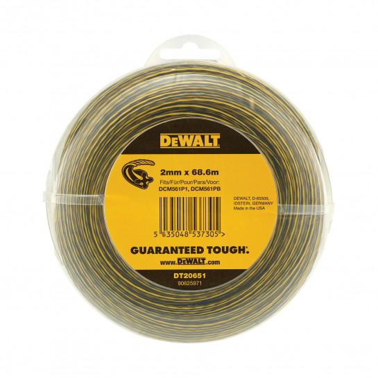 DeWALT náhradná struna 2mm x 68,6m (1ks)
