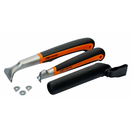 BAHCO set škrabiek s čepeľami