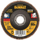 DeWALT lamelový kotúč 125mm x 22.2 x 80G Typ 27 Jumbo