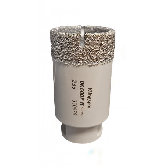 Klingspor DK600F diamantová korunka M14 35mm
