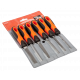 BAHCO sada pilníkov ERGO 100mm (6ks)