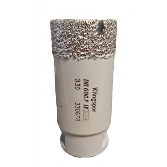 Klingspor DK600F diamantová korunka M14 30mm