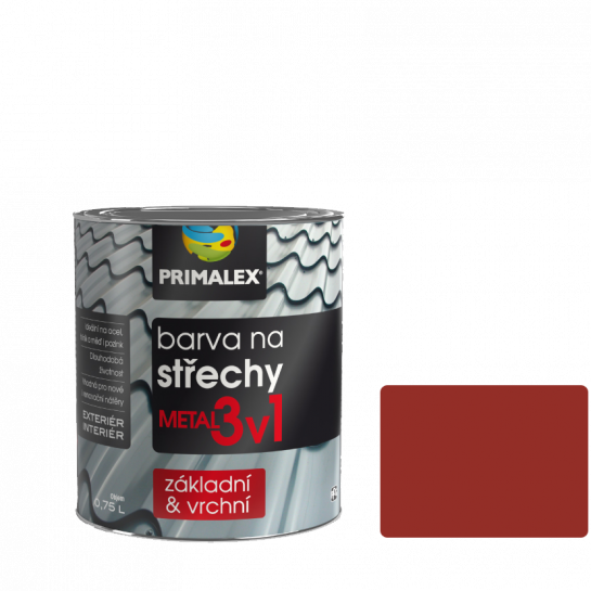 Primalex metal 3v1 0840 (0,75l)