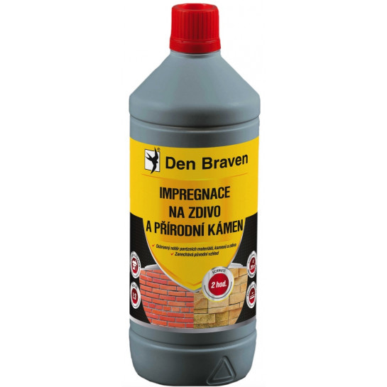 Impregnácia na murivo a kameň 1l