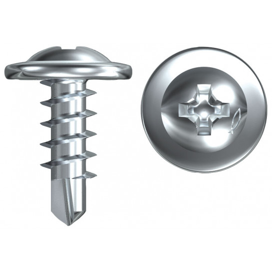 Fischer skrutka samovrtna 4,2x13 ZPS (1000ks)