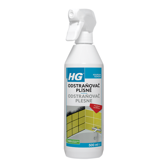 HG odstraňovač plesne 500 ml