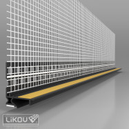 LIKOV lišta LS2-FLEX ADAPT 06 antracit RAL7016 2,6m