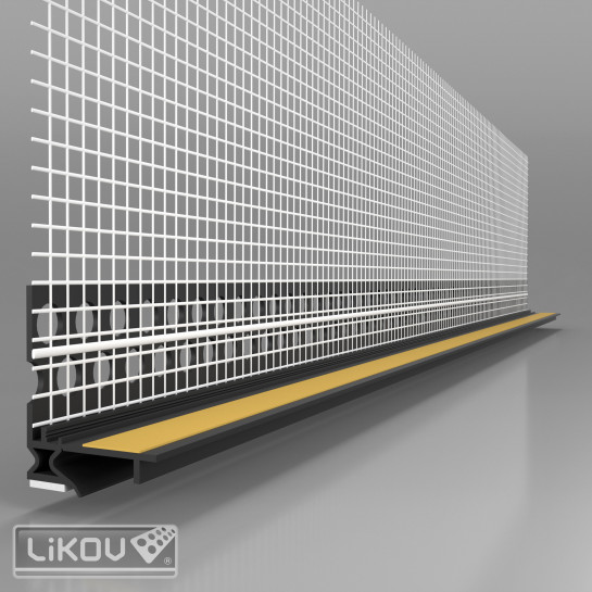 LIKOV lišta LS2-FLEX ADAPT 06 antracit RAL7016 2,6m