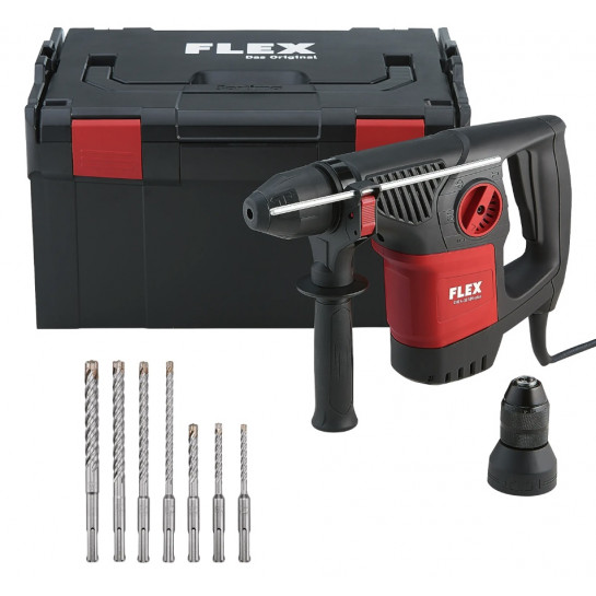 FLEX CHE 4-32 R SDS-plus kombi-kladivo + sada vrtákov