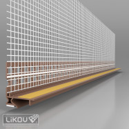 LIKOV lišta APU LS2-FLEX ADAPT 06 antracit RAL 8024 2,6m