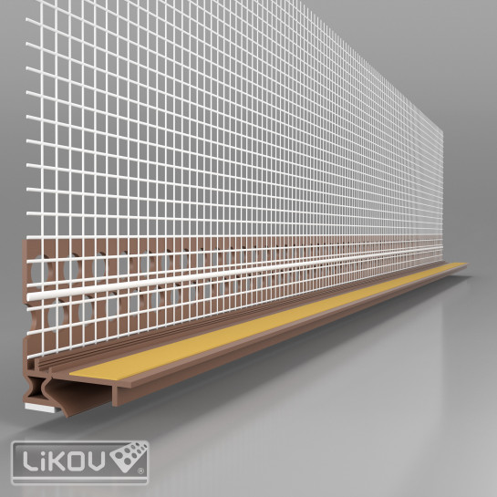 LIKOV lišta APU LS2-FLEX ADAPT 06 antracit RAL 8024 2,6m