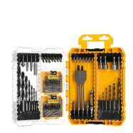 DEWALT sada bitov a vrtákov (100ks) TORX