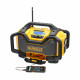 DeWALT DCR027 rádio s nabíjačkou