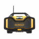 DeWALT DCR027 rádio s nabíjačkou