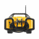 DeWALT DCR027 rádio s nabíjačkou