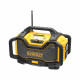 DeWALT DCR027 rádio s nabíjačkou
