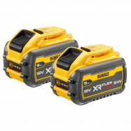 DeWALT DCB547X2 Štartovacia súprava batérií 54V XR FLEXVOLT® 9Ah (2ks)