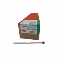 KLIMAS Hmoždinka rámová s plochým límcom 10x300mm TX40/SW13 (25ks)