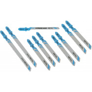 DeWALT DT2292-QZ Sada pílových listov EXTREME HSS na kov (10ks)