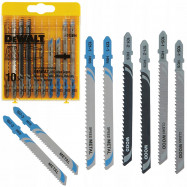 DeWALT DT2294-QZ Sada pílových listov na kov a drevo (10ks)