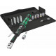 WERA Momentový kľúč Wera Click-Torque s prepínací račňou 1/4" (2,5 ÷ 25 Nm) (21ks)