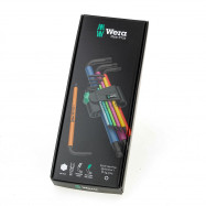 WERA sada zástrčných kľúčov inbus 950/9 Hex-Plus Multicolour 1 (9ks)