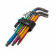 WERA sada zástrčných kľúčov inbus 950/9 Hex-Plus Multicolour 1 (9ks)
