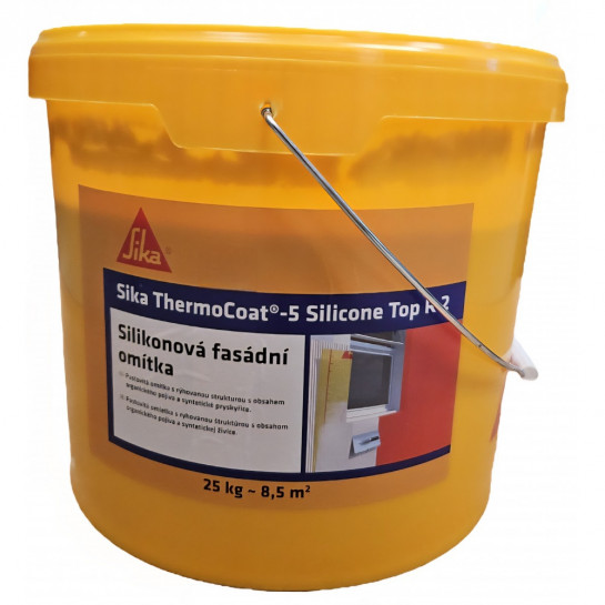 Sika ThermoCoat-5 Silicone Top R-2,0 25 kg