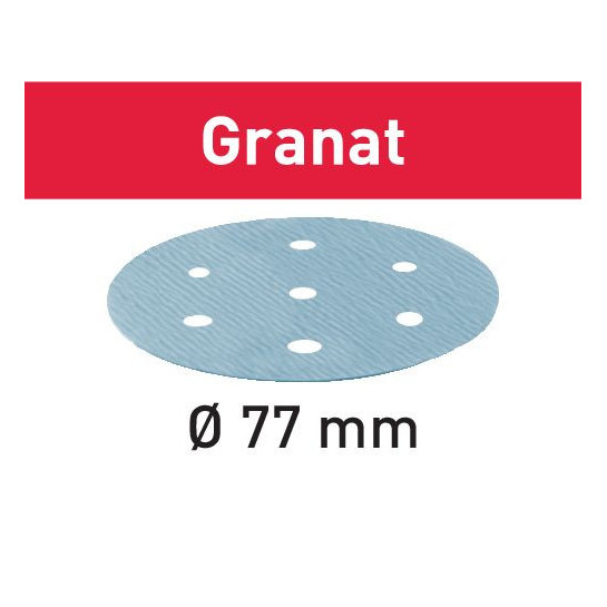 Festool brúsivo D77 P180 GR/50 (50 ks)