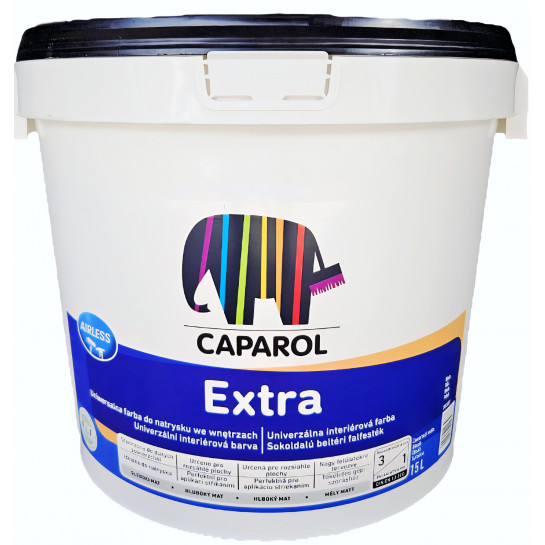 Caparol Extra intriérová biela farba Airless (15L)
