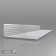 Likov LU-C MAX lišta uzatváracia perforovaná