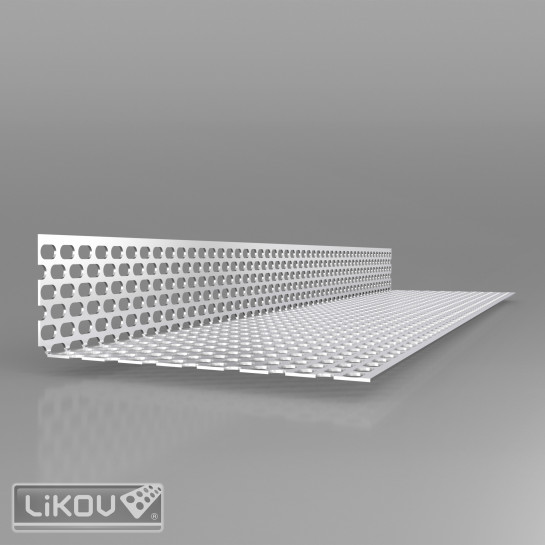 Likov LU-C MAX lišta uzatváracia perforovaná