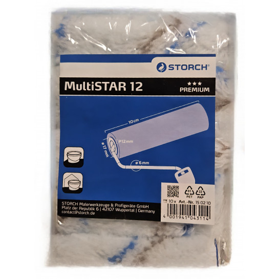 STORCH valček maliarsky PAD 10cm/16mm