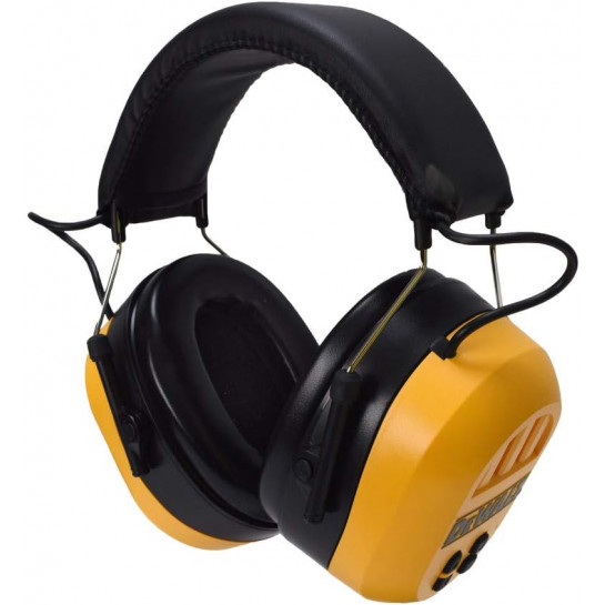 DeWALT DPG17 chrániče sluchu s bluetooth DPG17