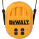 DeWALT DPG17 chrániče sluchu s bluetooth DPG17