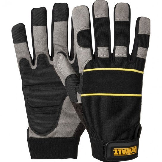 DeWALT DPG33L rukavice s gélovým chráničom dlane