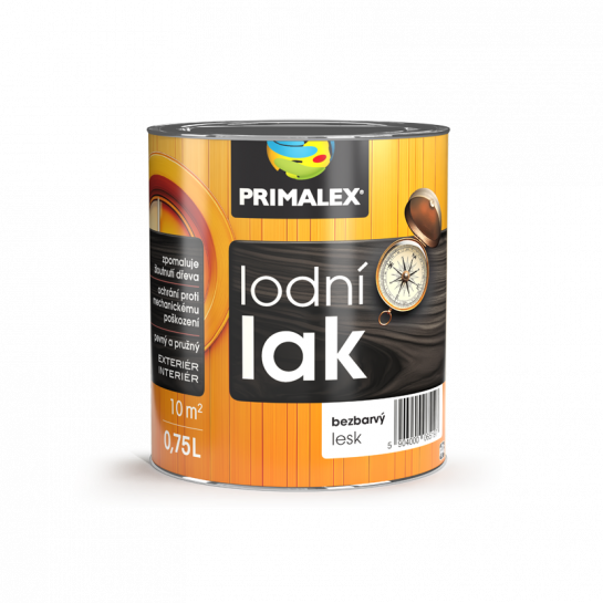 Primalex lak lodný lesklý 0,75l