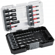 FLEX DB 15 sada bitov/vrtákov (15ks)