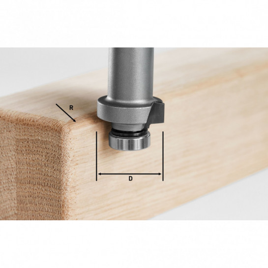 Festool HW R3-OFK 500 Z1 zaobľovacia fréza