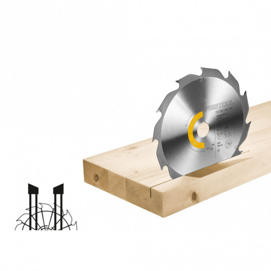 Festool HW 160x1,6x20 PW12 pílový kotúč do kotúčovej píly WOOD RIP CUT