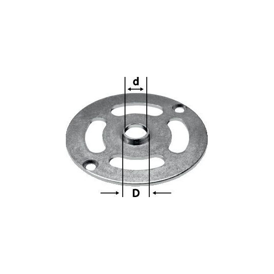 Festool KR-D 3/8 /OF 1010 kopírovací krúžok