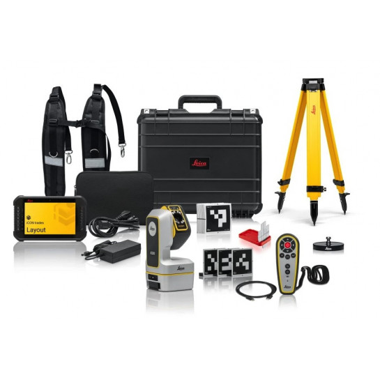 Leica iCON iCS20 - 3D Meranie