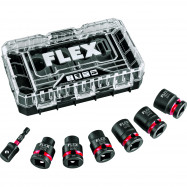 FLEX IPS D10-19 1/2" Set sada nástrčných kľúčov 1/2" (7ks)